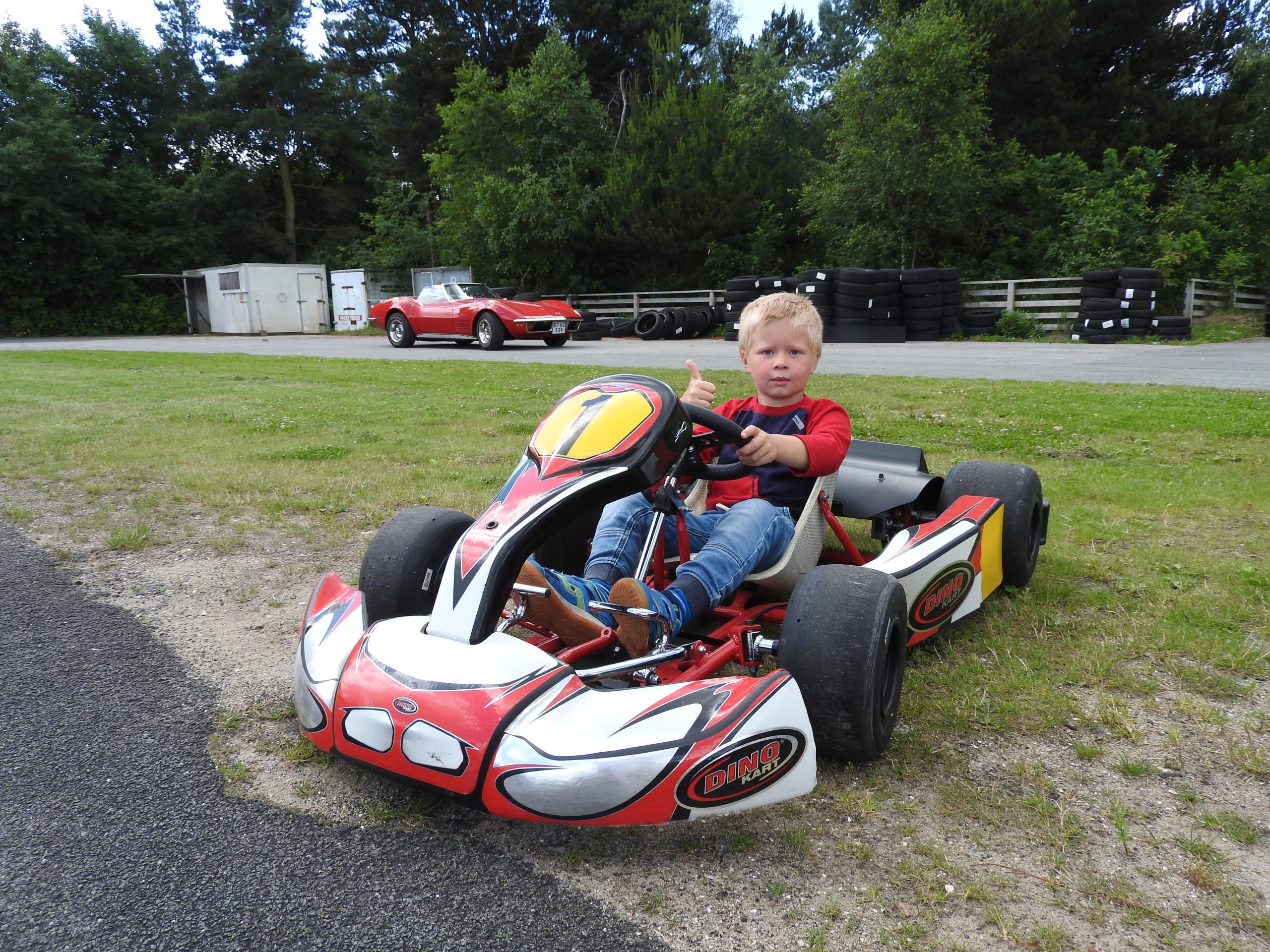 Gokart Jylland Mou børne gokart