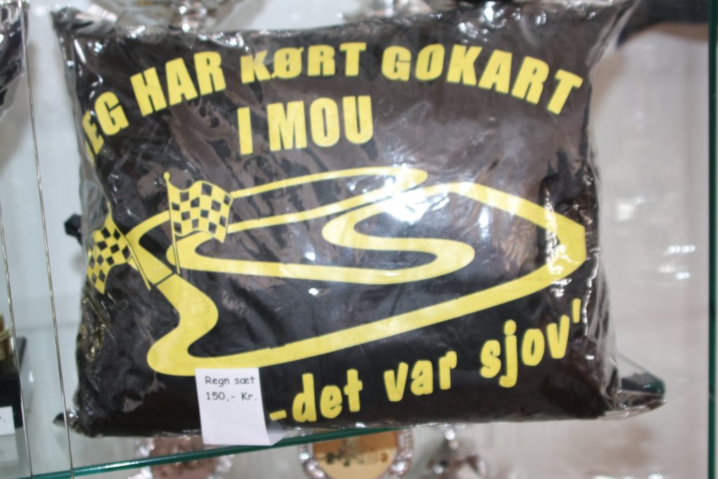 Gokart Jylland regnsæt